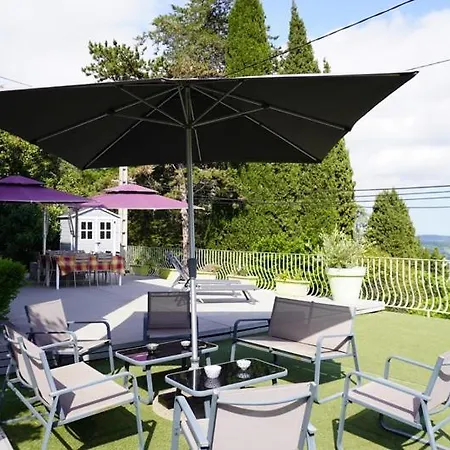 De Charme, Vue Mer, Baignee De Soleil Villa