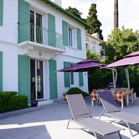 Villa De Charme, Vue Mer, Baignee De Soleil Grasse